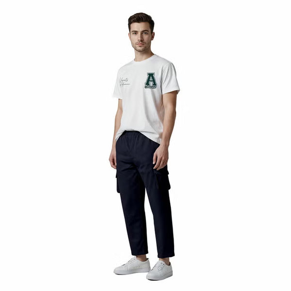 Aeropostale Men'S Cargo Jogger in Dark Grey