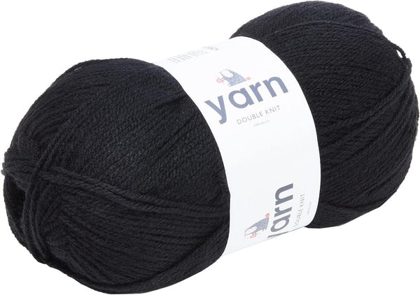 Korbond DK Beige Yarn - 100G Acrylic Wool - Lightweight, Hypoallergenic & Durable Double Knit Crochet Yarn Knitting Wool (290M Total)