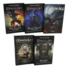 Dragon Age Series by David Gaider: 5 Books Collection Set - Fiction - Paperback