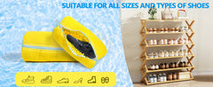 Sturdy Washing Machine Bag for Shoes of Every Kind - Features a Zipper Closure And a Soft, Protective Interior, Perfect for Sneakers And Everyday Footwear, Laundry Wash Bag, Ideal for Mother'S Day, Laundry Bags