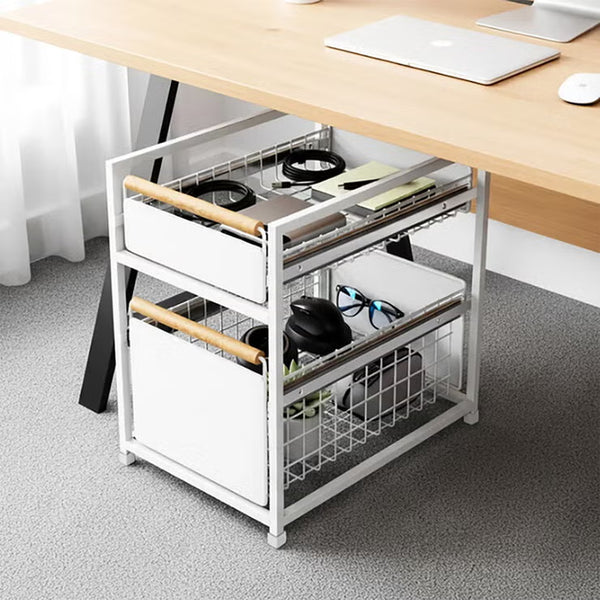 Mesa 2 Tier Organiser with Drawers