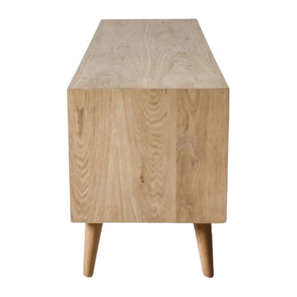 Gallery Milano Oak Entertainment Unit for Tv'S up to 55