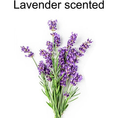 Scented Cat Litter White Clumping 3L Lavender Strong Odor Control Fast Absorbing Low Dust Easy Scoop Cat Tray Litter.