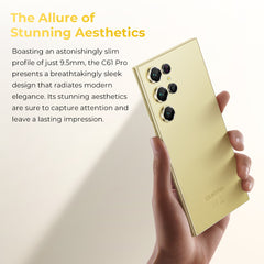 S25 OUKITEL C61 Pro SE Android 15 S25 Mobile Phones - 6.88