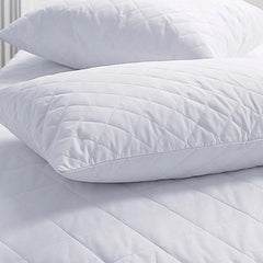 4B Quilted Waterproof Mattress Protector Extra Deep 30cm with Quilted Top Layer and All-Around Elastic, Designed for Stable Mattress Fit and Easy Maintenance, Suitable for Home Use, Guest Rooms and Let Properties, Available in Single Small Double 4FT Doub