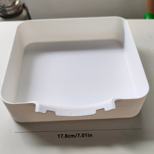1pc Washing Machine Drainage Tray, Ideal Water Collector, Prevents Laundry Room Spills