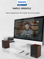 SPA20 Bluetooth Speakers Outdoor Loudspeaker Music Player Hifi Stereo Sound Subwoofer for Computer Desktop Mobile Phone