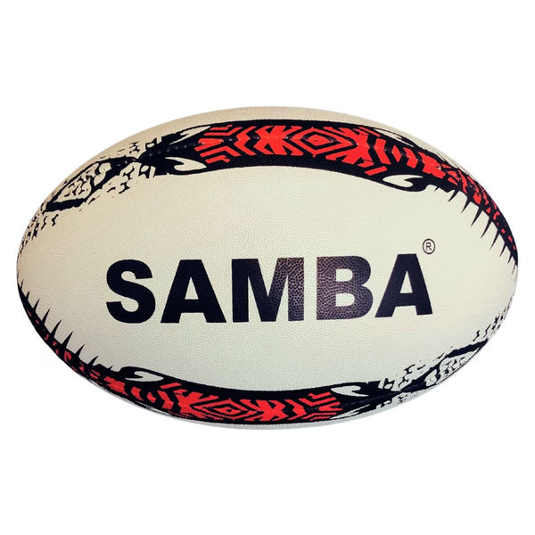 Samba Racer Rugby Trainer Ball 10 Pack with Mesh Bag - Size 5