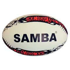 Samba Racer Rugby Trainer Ball 10 Pack with Mesh Bag - Size 3