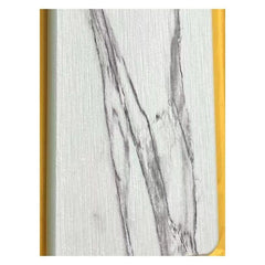 White Marble Washbasin Mat - Non-Slip Bathroom Sink Tray