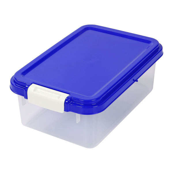 Taylor & Brown 3-Piece 50L Airtight Pet Food Storage Container Combo with Scoop and Treat Box for Dog Cat and Bird Food, Keep Pests Out, Translucent Body, Easy Mobility