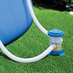 Funsicle 12Ft (3.6M) Quickset Pool with Filtraboost™ FB400 Cartridge Filter Pump, Pool Cover & Ground Cloth