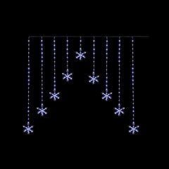 Premier 1.2M X 1.2M Flexibright Snowflake / Star V-Curtain