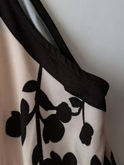 Women's Daily Casual Vacation Sleeveless Round Neck Halter Neck Printed Waist-Length Jumpsuit, Off-Shoulder, Business Casual for Women, Outings, Women's Workwear, Old Money Style for Women, Women's Summer Outfits, Summer, Vacation, Women's Summer