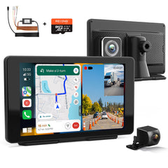 Rexing Wireless Multimedia Receiver Cpduo-7 – Carplay + Android Auto + Dash Cam