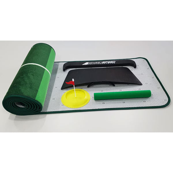 Longridge 4-Speed Track Golf Putting Mat