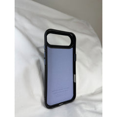 TVELO Clear Phone Case for iPhone 17, iphone 17 air, iphone 17 pro, iphone 17 pro max, Transparent Slim Fit Hard Protective Cover, Shockproof Mobile Case black greay