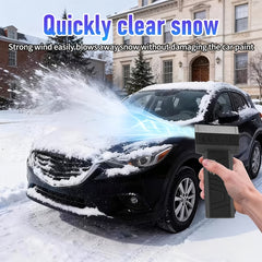 Compressed Air Dust Collector, 120W High-power Violent Fan, Built-in 2400mAh Battery Rechargeable Air Blower, with 140, 000 Rpm High-speed Turbine Fan, with 3 Speed Settings, Handheld Hair Dryer, Suitable for Computer Keyboards, Cars, Homes.