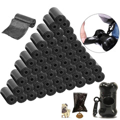 1200pcs/60 rolls Thickened Pet Poop Bag, Easy to Clean, , Perfect for Dog Poop, Pet Poop Bag|Playful Design|Leak Proof Material, Bagp Waste Bags with Dispenser UK