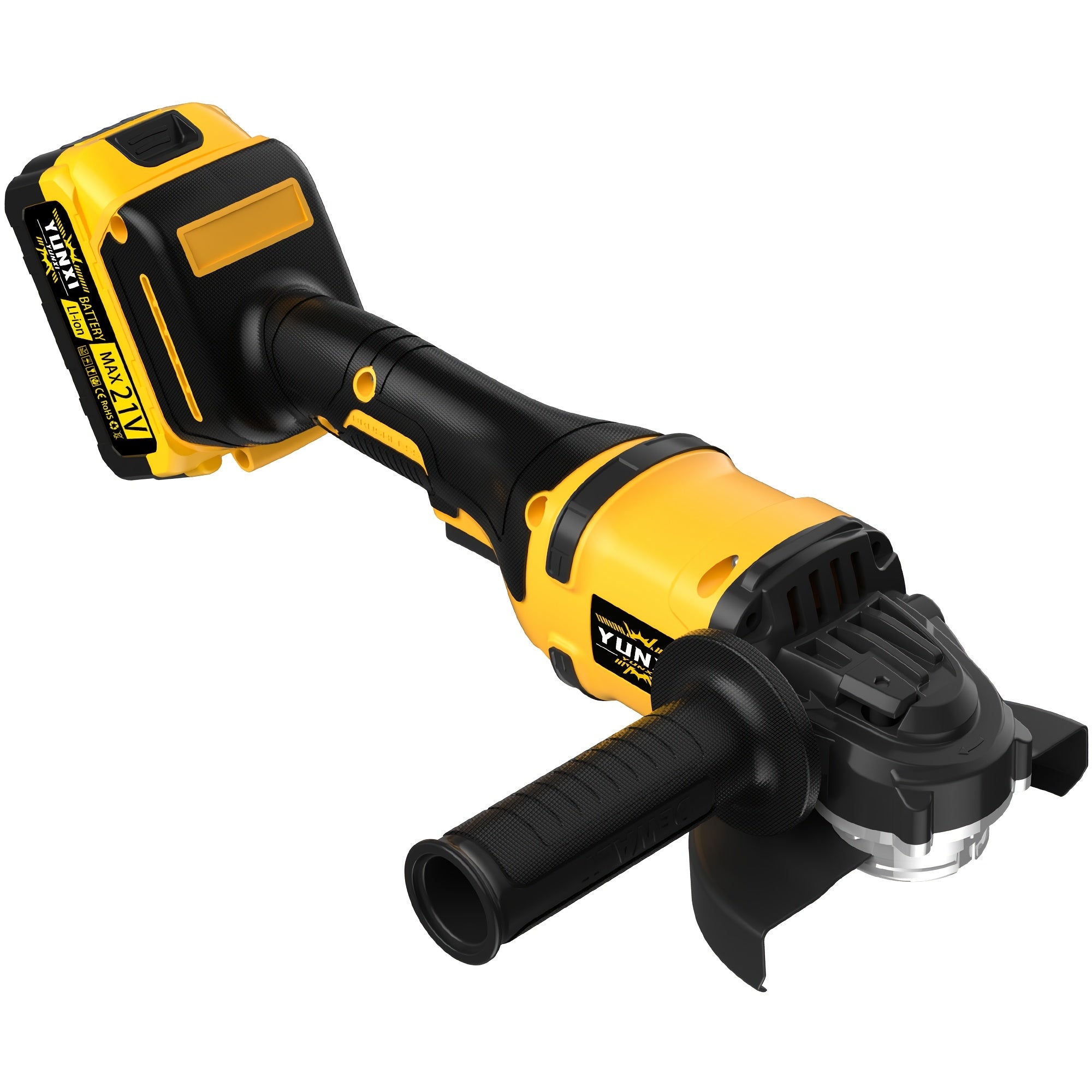 The New 2026 Angle Grinder Is Equipped with Two Lithium-Ion Batteries, a Fast Charger, And a Wireless Polishing Machine with a Complete Set of Accessories, Enhancing The Product'S Versatility And Ease of Use