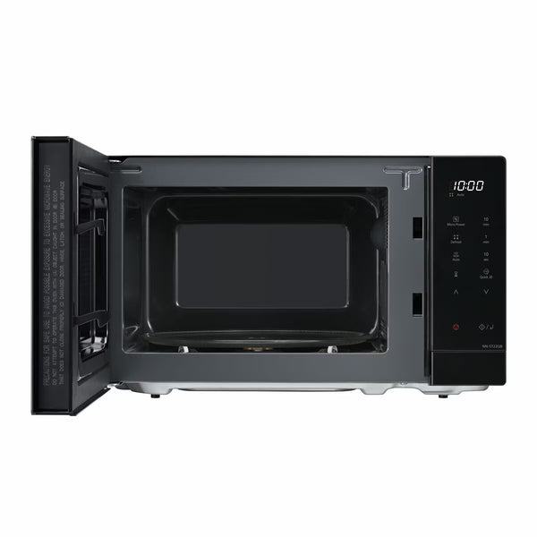 Panasonic 20L Solo Microwave, Black, NN-ST22QBBPQ