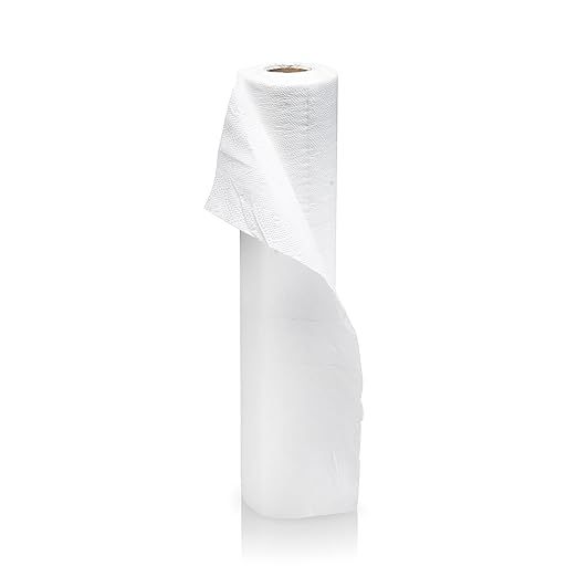 9x Rolls Hygiene Couch Rolls Salon Barbers Strong Paper Laminated Embossed Paper Tissue Disposable 2 Ply 20