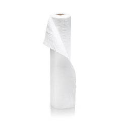 9x Rolls Hygiene Couch Rolls Salon Barbers Strong Paper Laminated Embossed Paper Tissue Disposable 2 Ply 20