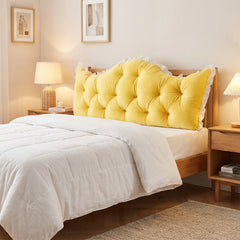 Large Ultra-Soft Comfortable Plush Backrest Pillow, Princess Style Reading Cushion, Neck and Back Support, Luxurious Fashionable Home Style Multifunctional Lace Ruffled Headboard Cushions, Suitable for Bedroom, Living Room, Dorm, Sofa Home Decor, Machine
