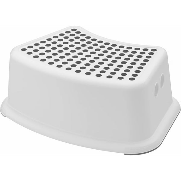 Plastic Child Foot Step Stool Anti-Slip Cover on Top For Children Practical Non-Slip Toilet Step | Toilet Steps For Toddlers | Step Stool | Toddler Step Stool | Toilet Seat & Step, Toilet Stool