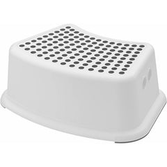 Plastic Child Foot Step Stool Anti-Slip Cover on Top For Children Practical Non-Slip Toilet Step | Toilet Steps For Toddlers | Step Stool | Toddler Step Stool | Toilet Seat & Step, Toilet Stool