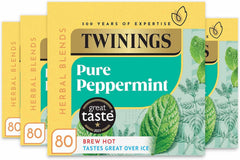 Twinings Advent Calendar 2025 Premium Tea Selection, 24 Delightful Green & Herbal Infusion Tea Bags