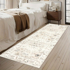 1pc Hallway Runner Rug Non Slip Carpet Runners 80x300cm Modern Abstract Hall Runner Carpet Runner Washable Kitchen Rugs for Hallway Entryway Kitchen Bedroom