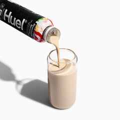Huel Complete Meal Drink Black Edition Strawberry Banana, 8 X 500Ml