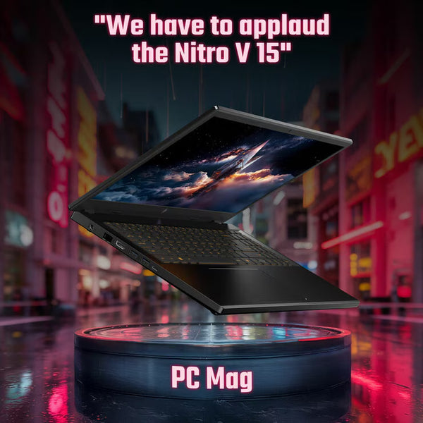 Acer Nitro V15, Intel Core I5, 16GB RAM, 1TB SSD, NVIDIA Geforce RTX 5060, 15.6 Inch Gaming Laptop, NH.QZAEK.002