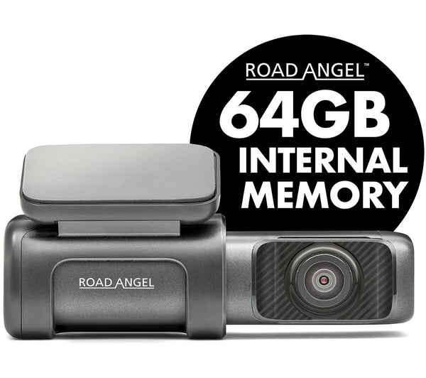 Road Angel Halo Ultra - 4K Ultra High-Res Dash Camera