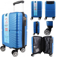 1611 RYANAIR UNDERSEAT CABIN TROLLEY CASE 40 X 25 X 20 CM DETACHABLE WHEELS