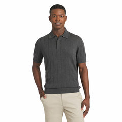 Chaps Men'S Ribbed Knit Polo