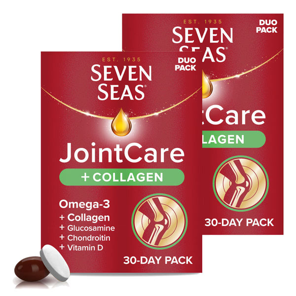 Seven Seas Joint Care Collagen, 2 X 60 Count