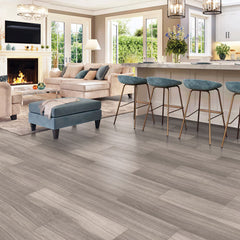 Golden Select Oyster Rigid Core SPC Luxury Vinyl Flooring Planks with Foam Underlay - 1.33 M² per Pack