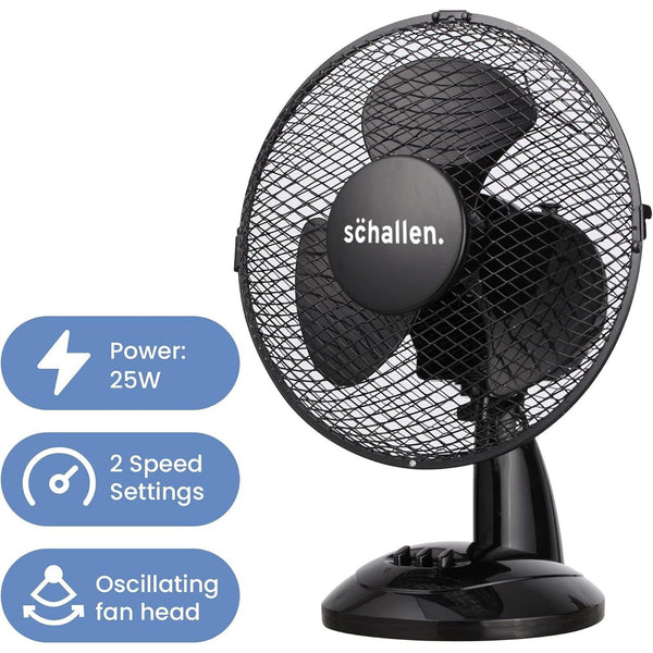 Schallen Black 9