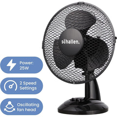 Schallen Black 9