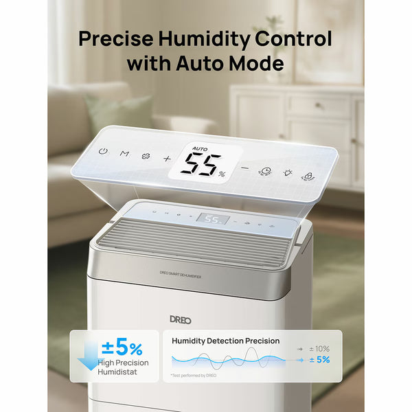 Dreo Smart Wifi Dehumidifier 20L, DR-HDH002S