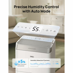 Dreo Smart Wifi Dehumidifier 20L, DR-HDH002S