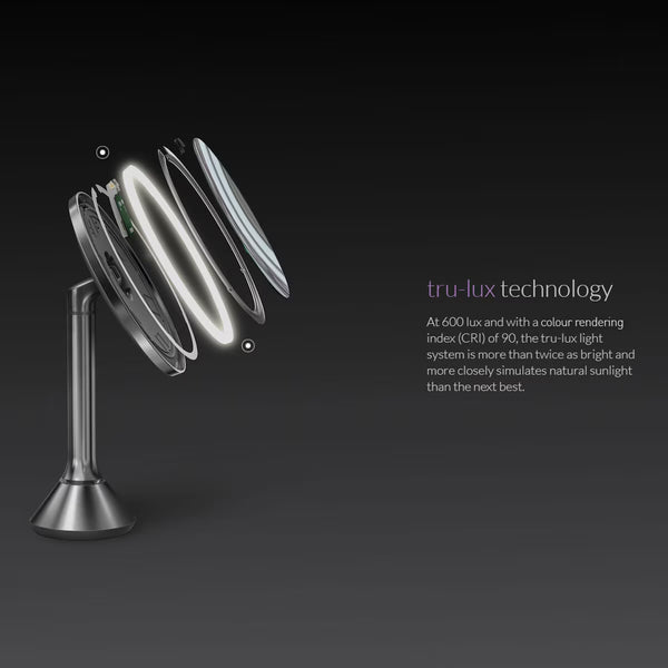 Simplehuman 8” round Magnification Sensor Mirror, ST3200
