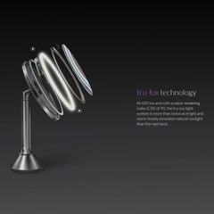 Simplehuman 8” round Magnification Sensor Mirror, ST3200