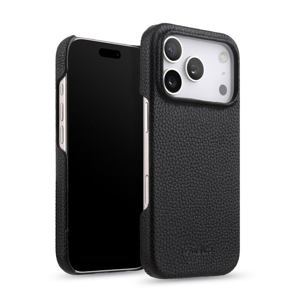 Phone Case - High-Quality Leather Case Designed for The for Iphone 17 Pro Max Featuring Magnetic Support, Also Compatible with The for Iphone 16 Pro, Providing a Sturdy Cover