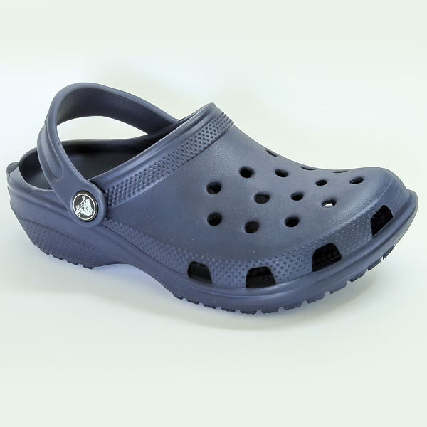 Crocs Kids Classic Clogs in Navy