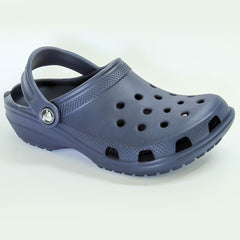 Crocs Kids Classic Clogs in Navy