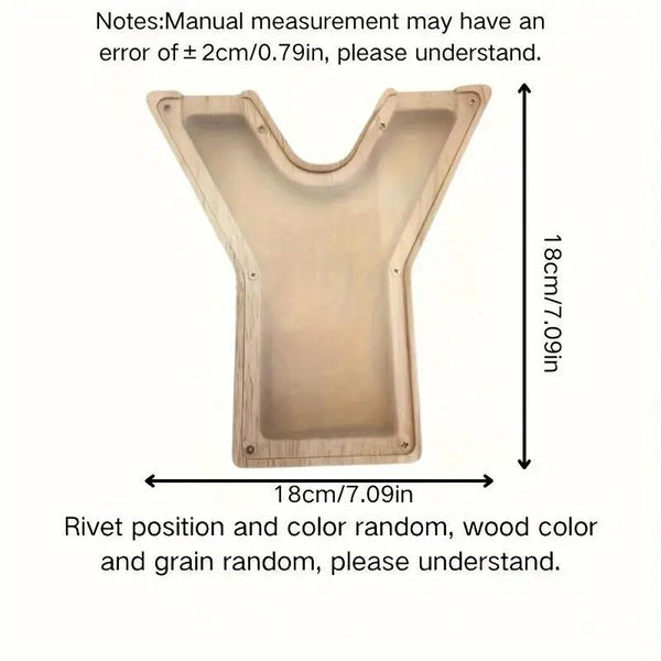 1 unique wooden letter jar - 26 creative A-Z letter storage containers, transparent design, birthday gift idea, home decoration, best friend gift, and functional holiday present.