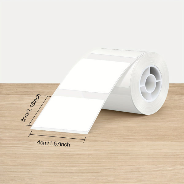 230 Self-adhesive Self-adhesive Paper Labels, 40X30mm (1.57''x1.18'') Thermal Label Tape for PM220/PM230 Label Maker, Home/Office/Business Multi-Purpose Label Tape Replacement